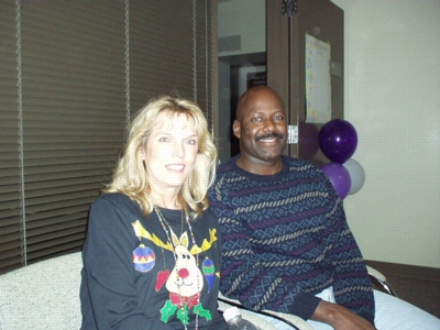 Sandy and Russell